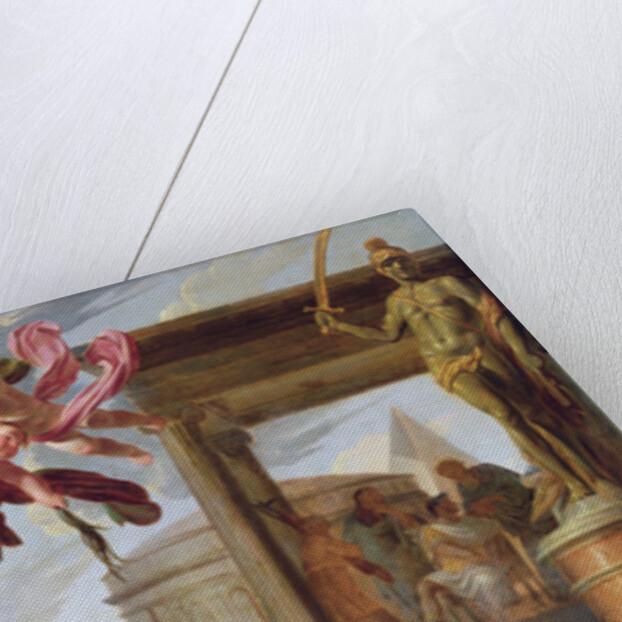 The Martyrdom of St. Adrian, 1659 by Adrien Sacquespee