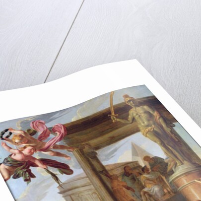 The Martyrdom of St. Adrian, 1659 by Adrien Sacquespee