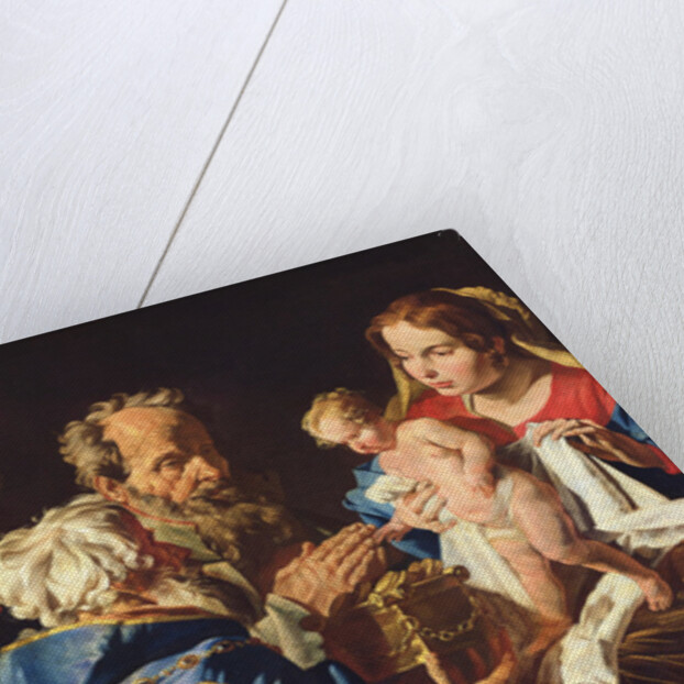 Adoration of the Magi by Matthias (c.1600-p.1650) Stomer