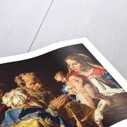 Adoration of the Magi by Matthias (c.1600-p.1650) Stomer