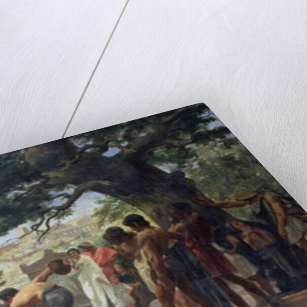 Throwing the Discus, 1875 by Edouard-Joseph Dantan