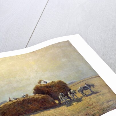 The Harvest by Pierre-Georges Dieterle
