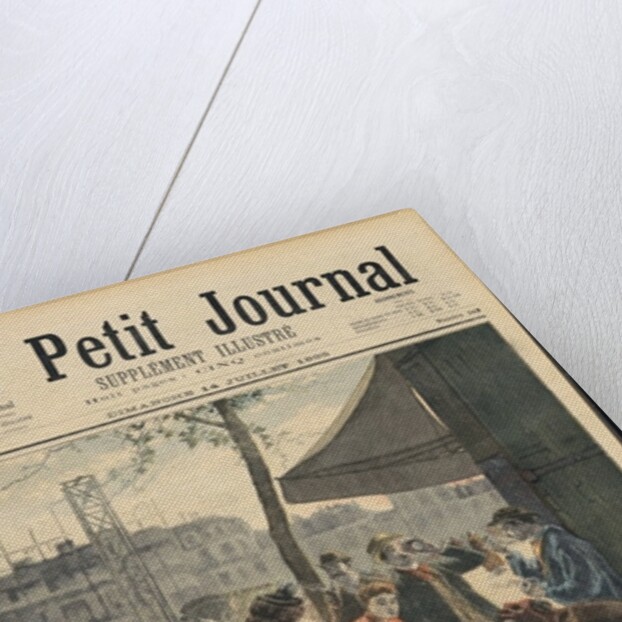 Paris at Six O'Clock in the Morning by French School