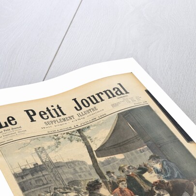 Paris at Six O'Clock in the Morning by French School