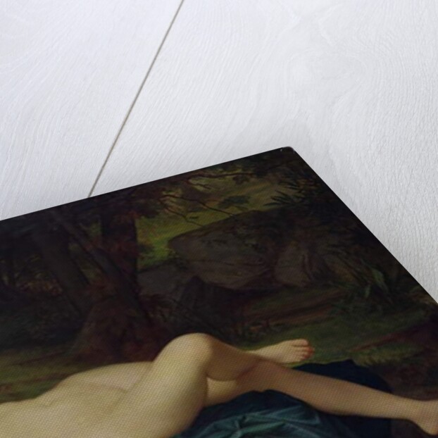 Bacchante, 1864 by Pierre Honore Hugrel