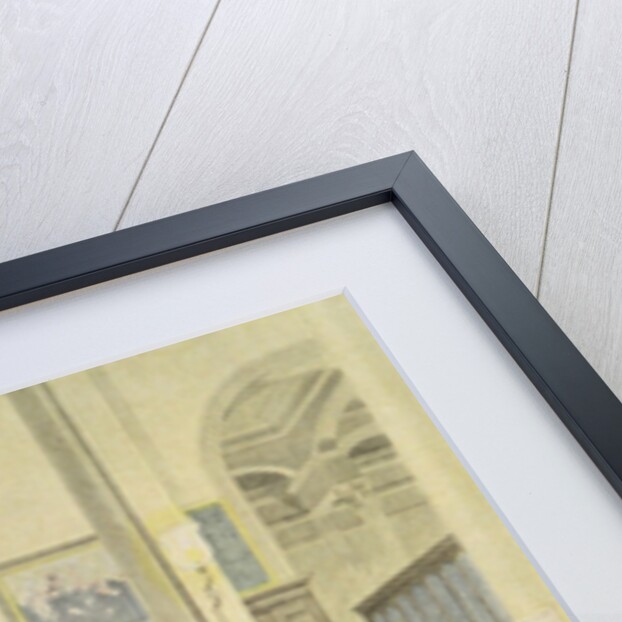 Italian Emigrants at Gare Saint-Lazare by Henri Meyer