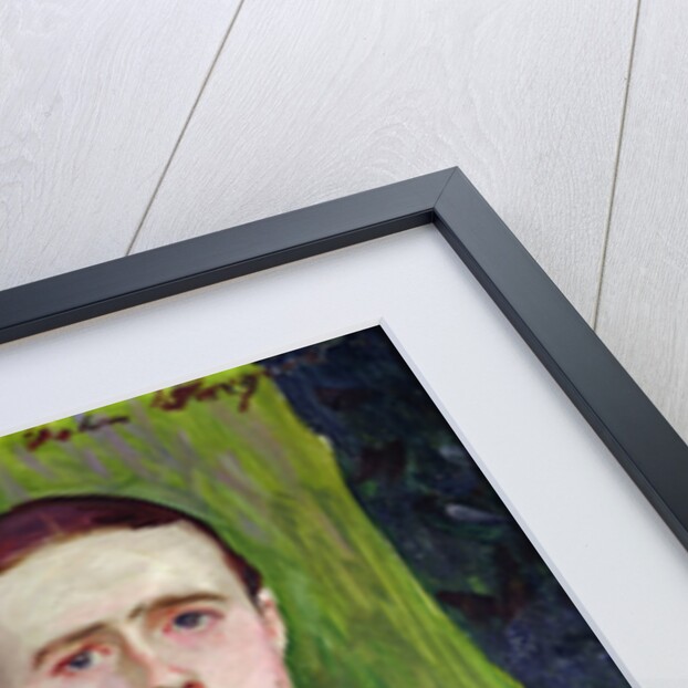 Portrait of Jacques-Emile Blanche by John Singer Sargent