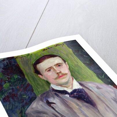 Portrait of Jacques-Emile Blanche by John Singer Sargent