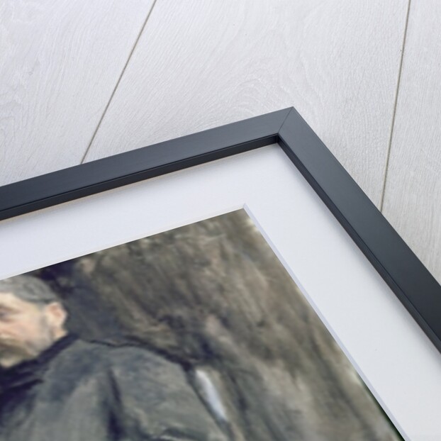 Study for a Portrait of Stephane Mallarme and his Friends from 'La Revue Independante', 1889 by Jacques-Emile Blanche