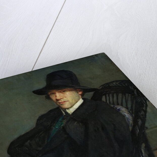 Portrait of Andre Gide 1912 by Jacques-Emile Blanche