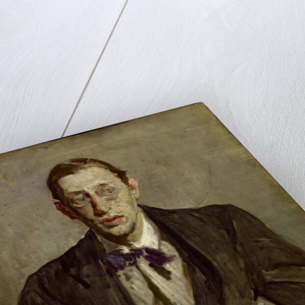Study for a Portrait of Igor Stravinsky, 1913 by Jacques-Emile Blanche