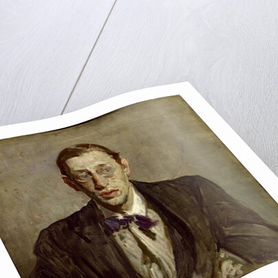 Study for a Portrait of Igor Stravinsky, 1913 by Jacques-Emile Blanche