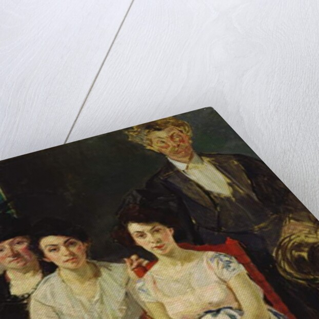 The Capelle Family, 1919 by Jacques-Emile Blanche