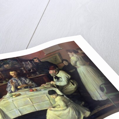 The Host, 1891-92 by Jacques-Emile Blanche