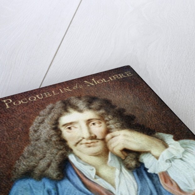 Portrait of Moliere by French School