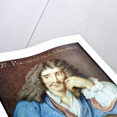 Portrait of Moliere by French School