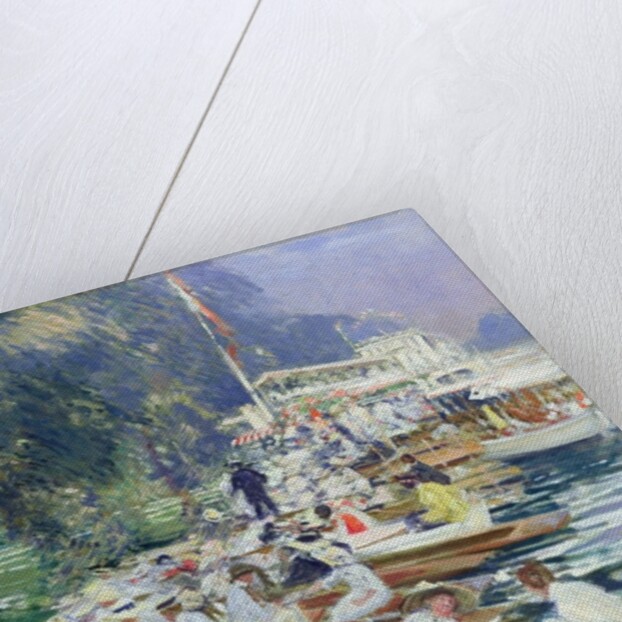 The Regatta by Jacques-Emile Blanche