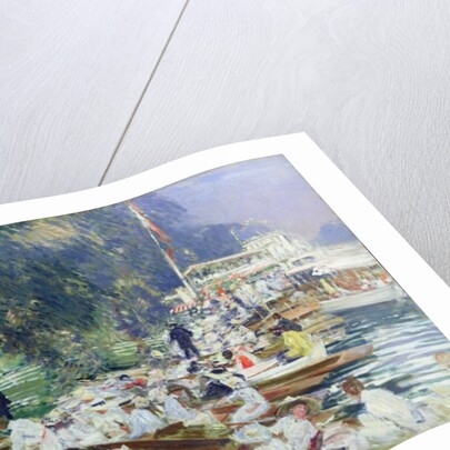 The Regatta by Jacques-Emile Blanche