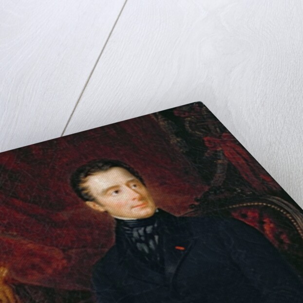 Alphonse de Lamartine by Madame de Lamartine