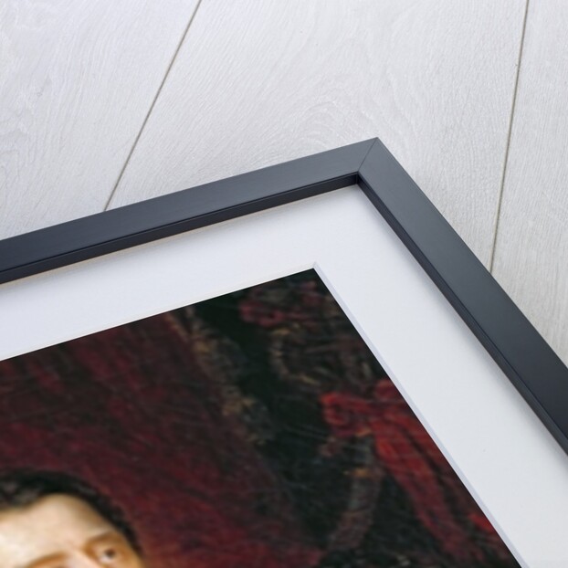 Alphonse de Lamartine by Madame de Lamartine