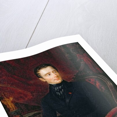 Alphonse de Lamartine by Madame de Lamartine