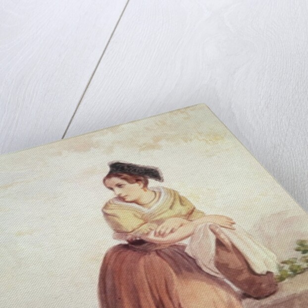 Arlesienne from the Time of Daudet and Bizet by Jean Joseph Bonaventure Laurens