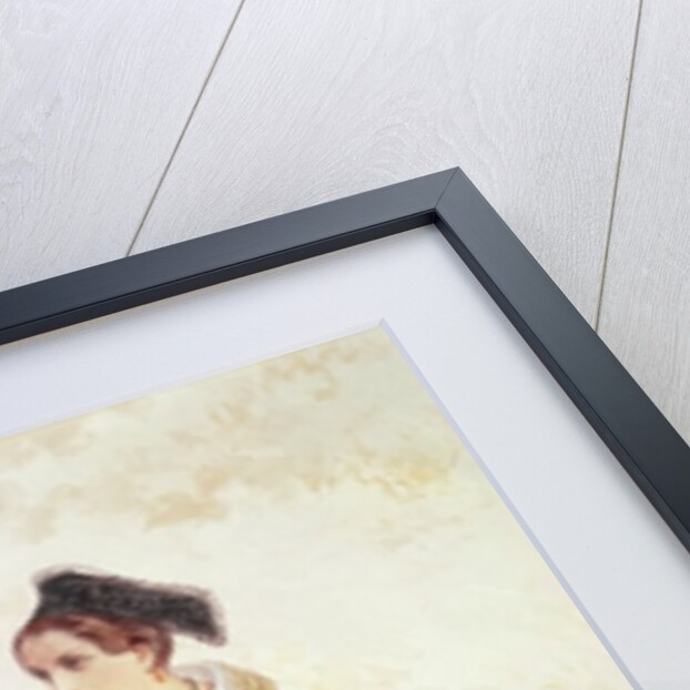 Arlesienne from the Time of Daudet and Bizet by Jean Joseph Bonaventure Laurens