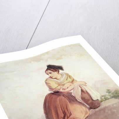 Arlesienne from the Time of Daudet and Bizet by Jean Joseph Bonaventure Laurens