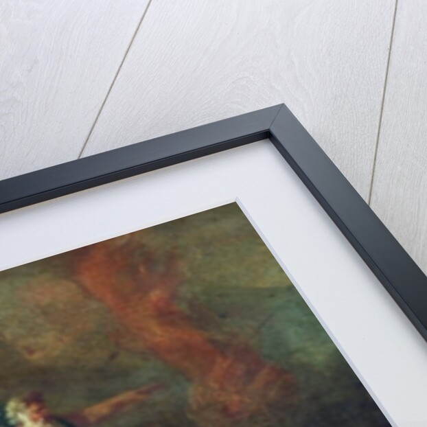 Crossing the Red Sea by Mattia Bortoloni