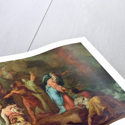 Crossing the Red Sea by Mattia Bortoloni