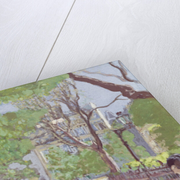 Place Vintimille by Edouard Vuillard