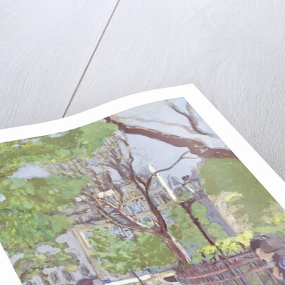 Place Vintimille by Edouard Vuillard