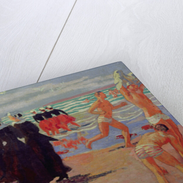 Bathing at the Pardon of Sainte-Anne-la-Palud, 1905 by Maurice Denis