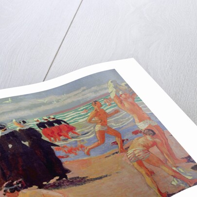 Bathing at the Pardon of Sainte-Anne-la-Palud, 1905 by Maurice Denis