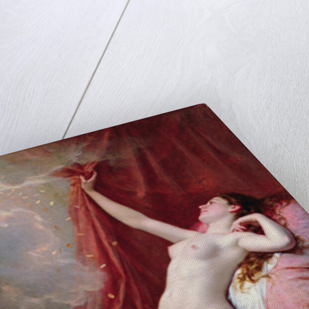 Danae, 1891 by Alexandre-Jacques Chantron