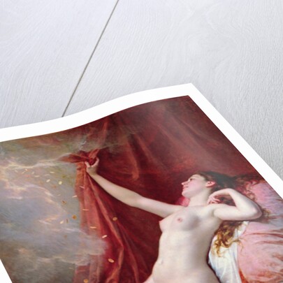 Danae, 1891 by Alexandre-Jacques Chantron