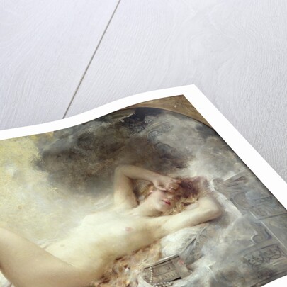 Golden Rain by Leon Francois Comerre