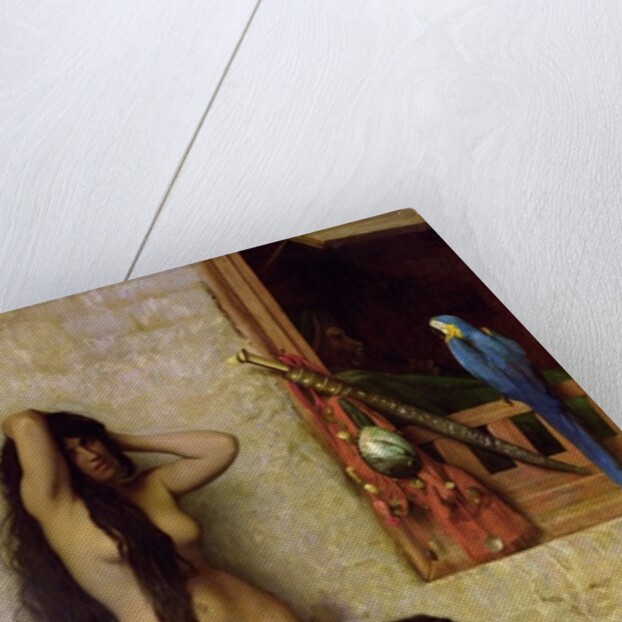 The Slave for Sale, 1873 by Jean Leon Gerome