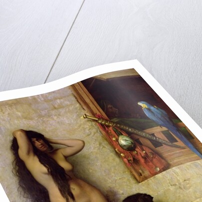 The Slave for Sale, 1873 by Jean Leon Gerome