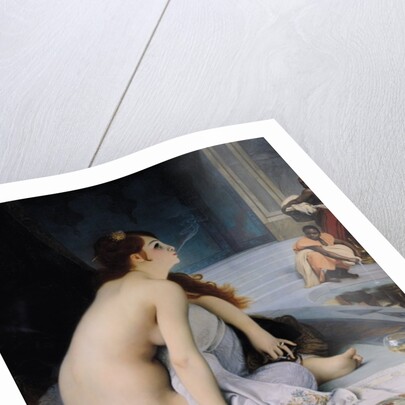 The White Slave, 1888 by Jean Jules Antoine Lecomte du Nouy