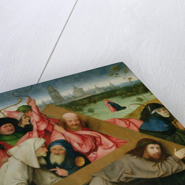 Christ Carrying the Cross by Hieronymus Bosch