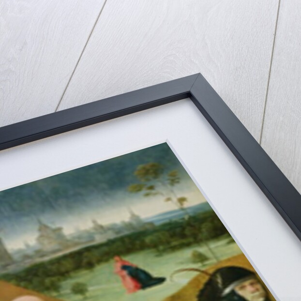 Christ Carrying the Cross by Hieronymus Bosch