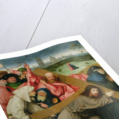 Christ Carrying the Cross by Hieronymus Bosch