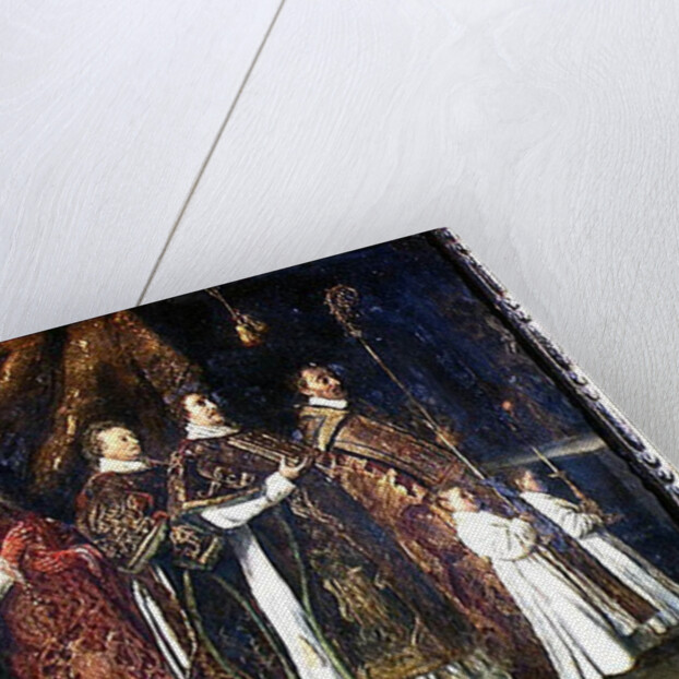 The Pontifical Mass or, The Procession by Antoine Le Nain