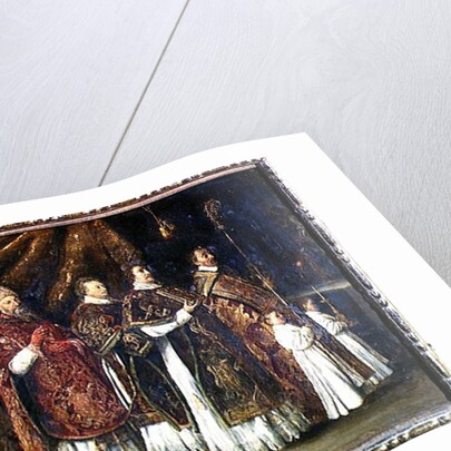 The Pontifical Mass or, The Procession by Antoine Le Nain