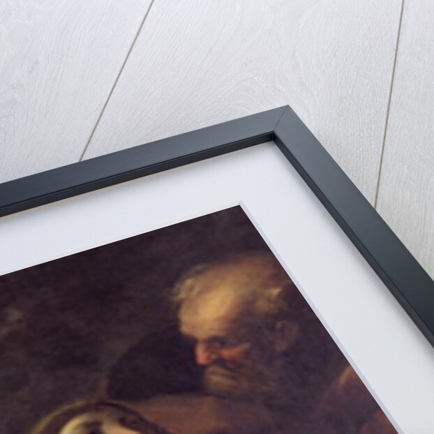 The Holy Family by Valerio Castello