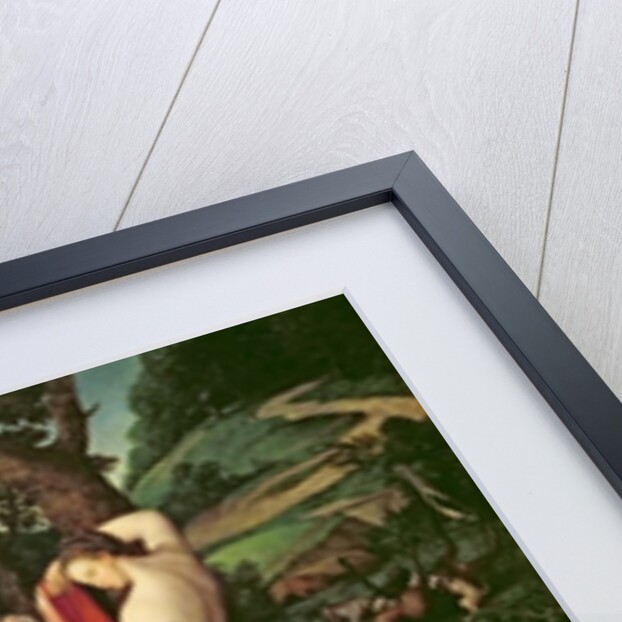 Diana Bathing, 1558-59 by Francois Clouet