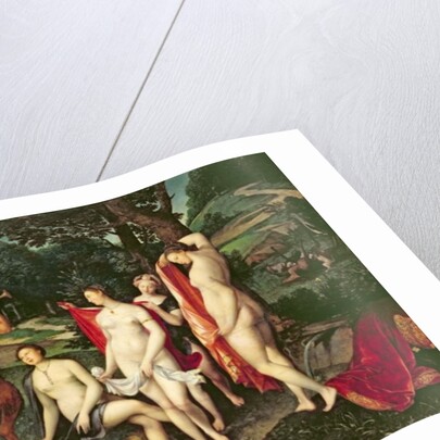 Diana Bathing, 1558-59 by Francois Clouet