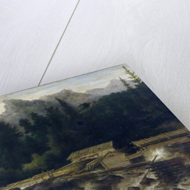 Scandinavian Landscape, 1670 by Allart van Everdingen