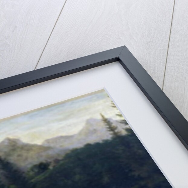 Scandinavian Landscape, 1670 by Allart van Everdingen